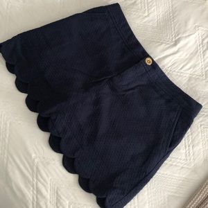 Lilly Pulitzer Scalloped Skort